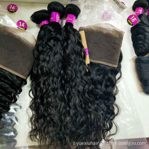 wholesale silky Kinky Curly Virgin  100% raw virgin Remy brazilian lace closure frontal aligned  Human Hair Extensions vendor
